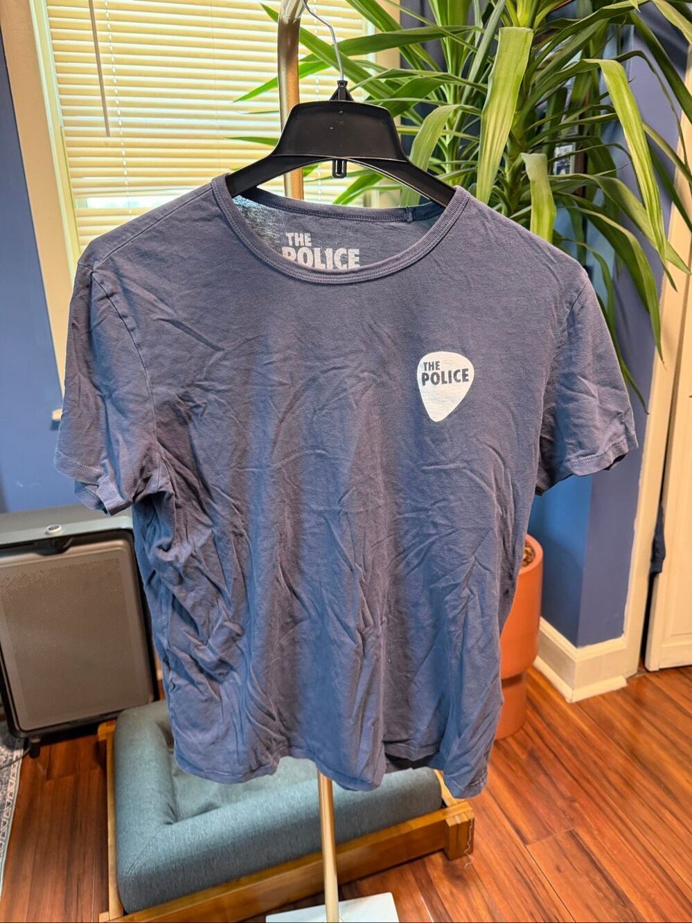 Lucky Brand The Police Band T-Shirt – Blue – Size Large